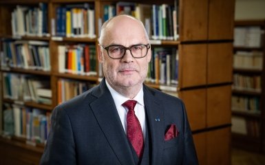 Президент Естонії визнав фатальну помилку Європи щодо України