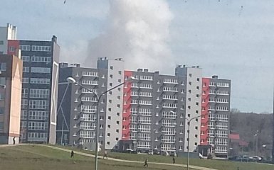 Самарці повідомляють про вибухи поблизу порохового підприємства — відеодоказ