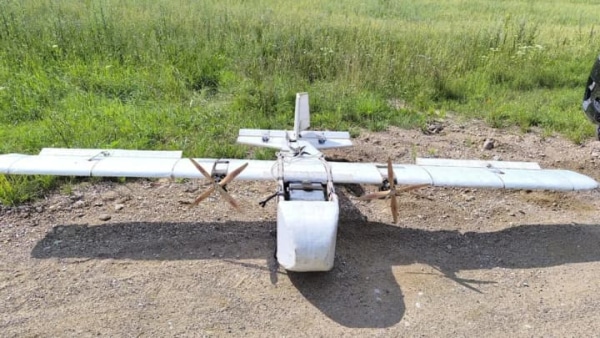 З’ясовують походження: знайдений у Литві дрон може бути українським