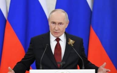 Путін назвав “найкращого” посередника для перемовин між ЄС та Росією
