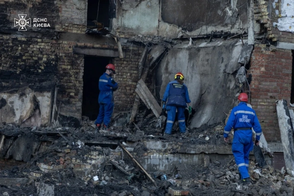 Кількість постраждалих у Києві після масованої атаки рф зросла до 87 людей