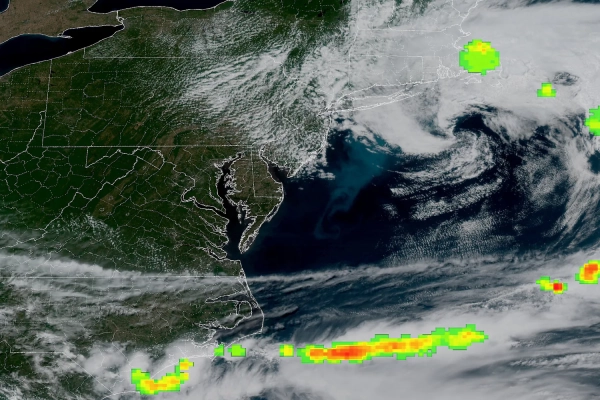 Фото: Супутникова та інформаційна служба NOAA