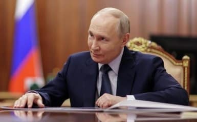 У Кремлі заявили, що Путін не отримав послання від Зеленського