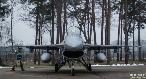Бельгія подвоїла обіцянки: Україна отримає більше F-16!