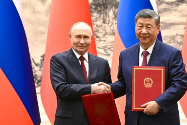 Візит путіна до Китаю обвалив акції Газпрому і весь фондовий ринок рф - ЗМІ