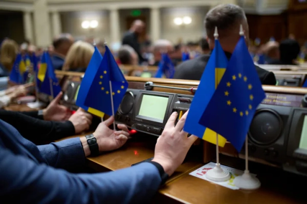 Рада ратифікувала залучення 90 мільярдів євро кредиту від ЄС