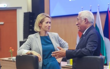Каллас висміяла рішення Путіна провести парад 9 травня без військової техніки