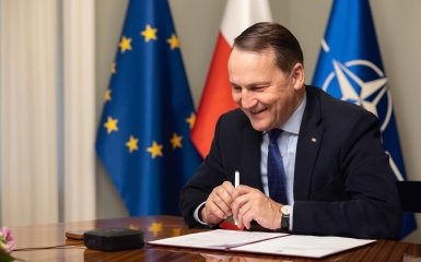 Сікорський вказав на переломний момент для Путіна у війні проти України