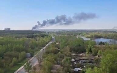 СБУ знову атакувала безпілотниками нафтопереробний завод та нафтоперекачувальну станцію у…