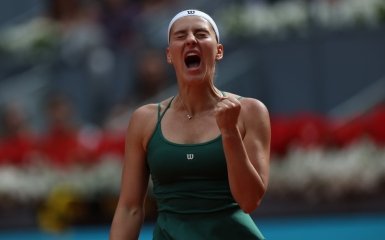 Марта Костюк, українська тенісистка, здобула перемогу на змаганнях WTA 1000.