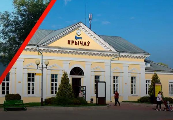 білоруські залізничники заявили про прибуття російського військового ешелону на базу Кричев-6