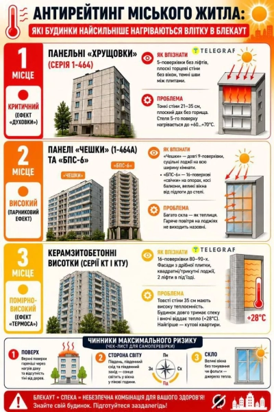Фасад будинку у спеку