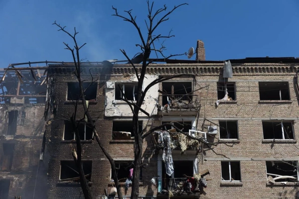 МВС показало перші хвилини після атаки рф на Київ з бодікамер патрульних
