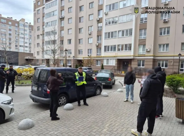 Київська поліція спіймала стрільця: що відомо про інцидент