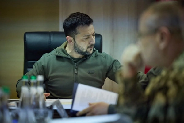 Зеленський підписав укази про нові санкції за 20-м пакетом ЄС