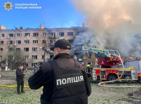 У Києві кількість постраждалих через масований обстріл рф зросла до 34, серед них двоє дітей