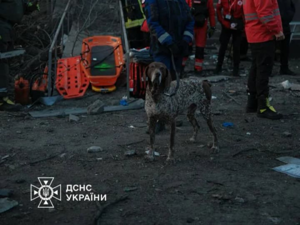 Понад 10 зниклих безвісти через ворожий удар у Києві