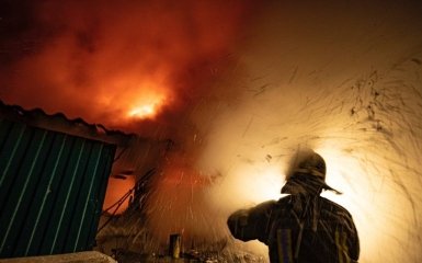 Російський уряд заявив про удар сотень українських безпілотників — відеоматеріали