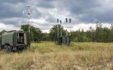 Нацгвардійці знищили рідкісну російську станцію РЕБ “Житель” – відеокадри.