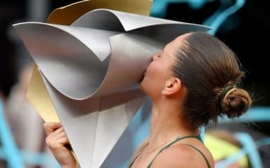 WTA 1000. Українка Марта Костюк отримала найбільший гонорар у кар’єрі.