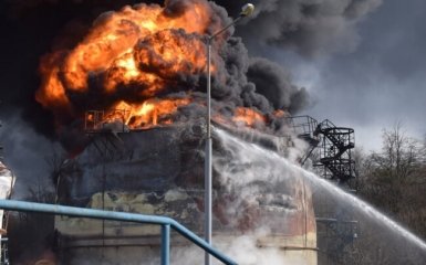 Генштаб засвідчив враження нафтового комплексу та командних пунктів армії РФ