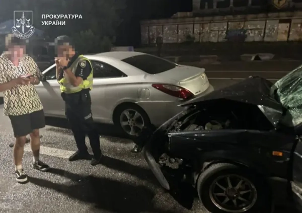Сім років тюрми отримав водій, який на блокпосту у Києві на смерть збив нацгвардійця