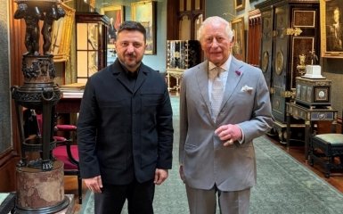 Зеленський запросить короля Британії до України