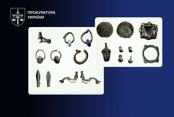 Державі повернули 892 унікальних археологічних артефакти, які незаконно зберігалися у приватної особи