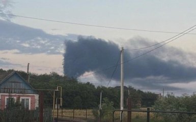 Полтавську нафтобазу охопила пожежа на Кубані внаслідок удару безпілотників — кадри