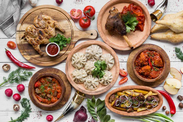 Історичне коріння грузинської кухні