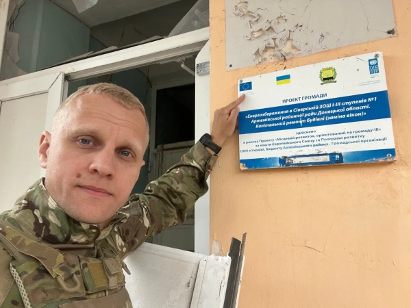 Ветерани викрили: Шабунін використав гранти для забезпечення фіктивної служби командиру Юшку