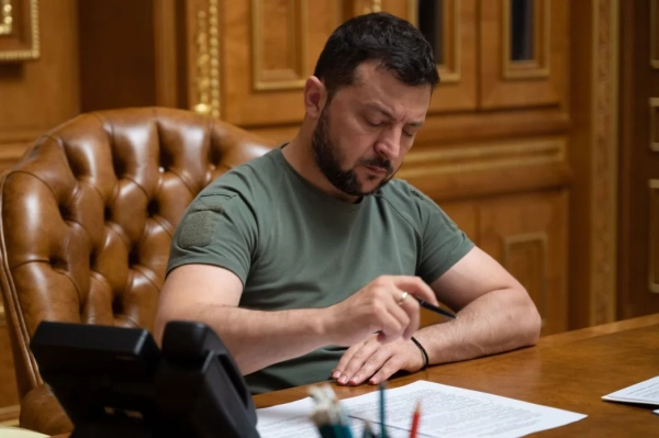Зеленський схвалив ратифікацію допомоги ЄС у 90 млрд євро