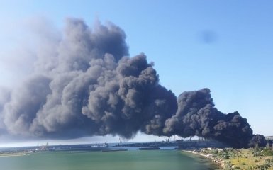 Нові вибухи в Криму: пошкоджено теплоелектроцентраль у Керчі, спалахують численні займання.