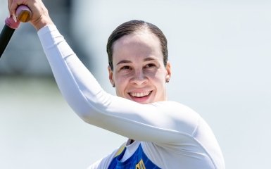 Українська веслувальниця Лузан здобула два чемпіонські титули на Євро-2026
