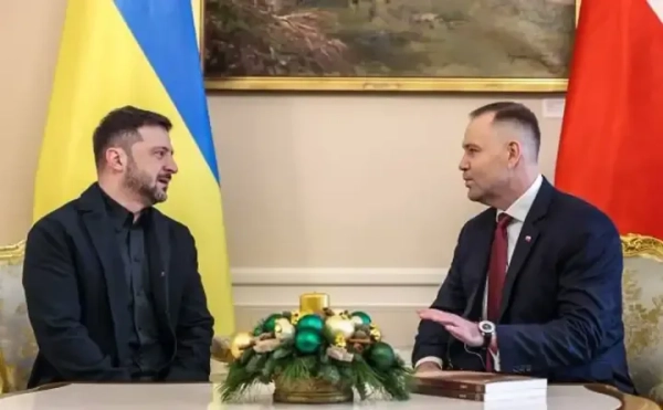 Україна скасувала зустріч Зеленського та Навроцького: деталі від ЗМІ