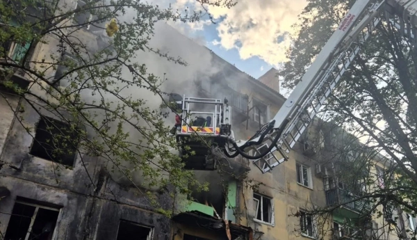 Врятовано двох: п’ятьох поранено на Павлоградщині внаслідок атаки БПЛА РФ