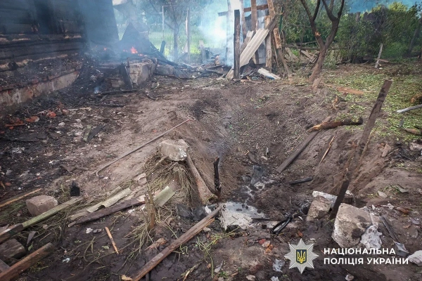 Наслідки обстрілів на Сумщині