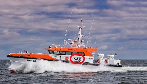 ВМС ЗСУ реагують на атаку росії на українські рятувальні катери