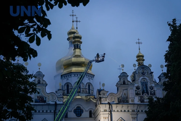 Києво-Печерська лавра тимчасово зачинила двері для відвідувачів через російську агресію