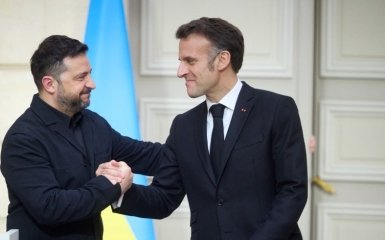 Макрон скликає нове засідання “Коаліції рішучих” для допомоги Україні