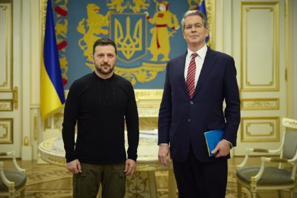 Бессент обізвав Зеленського “малим виродком” та порадив Трампу ігнорувати його – ЗМІ