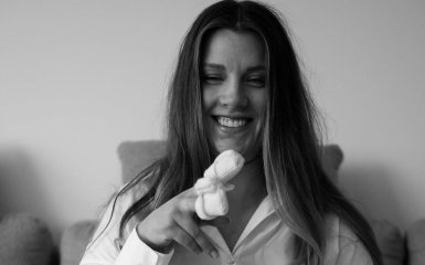 Ольга Харлан вперше стала матір’ю — світлина