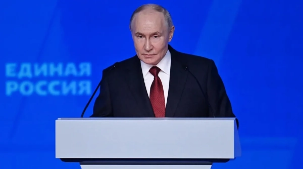 Путін оголосив про плани захоплення Донбасу та “Новоросії”