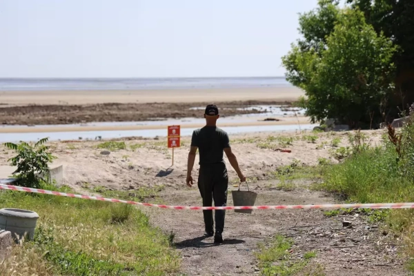 Наслідки руйнування зрошувальних систем