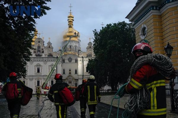 Гасіння пожеж у Києві: Лавра та Мистецький арсенал&hellip;