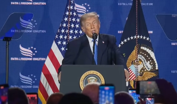 Трамп мобілізує республіканців: комуністична загроза та план на проміжні вибори
