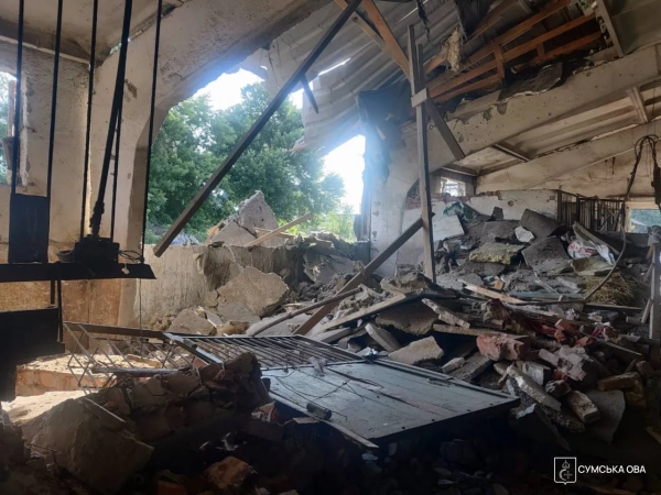 Росія завдала удару по кінній школі на Сумщині: загинули тварини