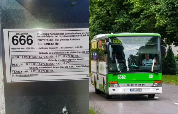 У Польщі повернули скандальний автобусний маршрут 666 попри тиск релігійних організацій