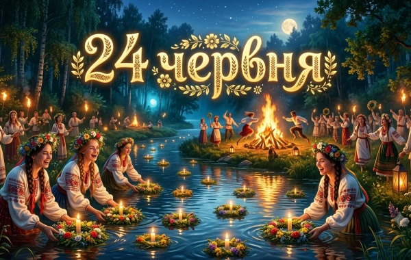 Що святкують 24 червня в Україні та світі