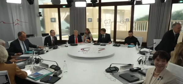 Зеленський та лідери G7 зустрінуться з Трампом: анонсовано екстрену нараду в Евіані